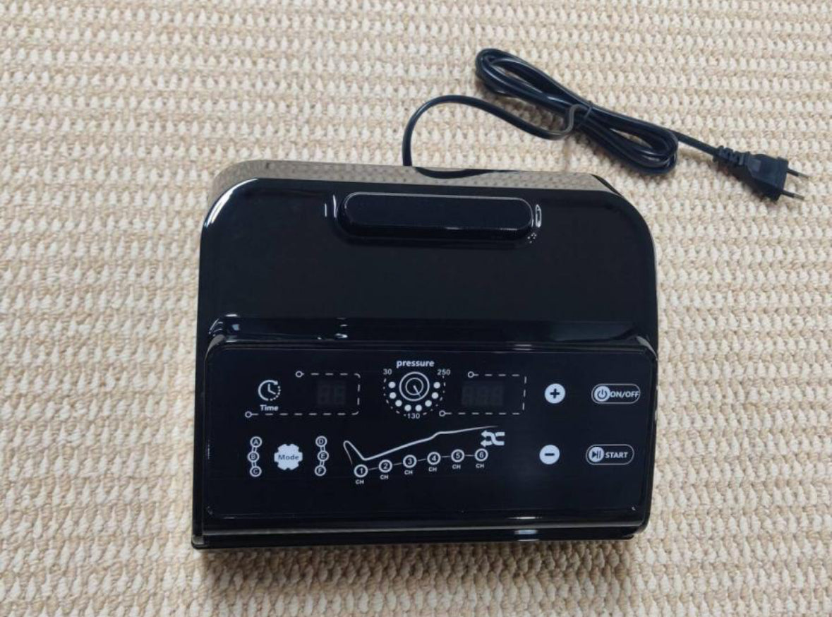 ⭐ AirRecover Pro – Appareil de pressothérapie 8 chambres